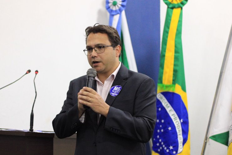 Imagem: Deputado Pedrossian Neto: "Não vamos deixar ninguém pra trás"