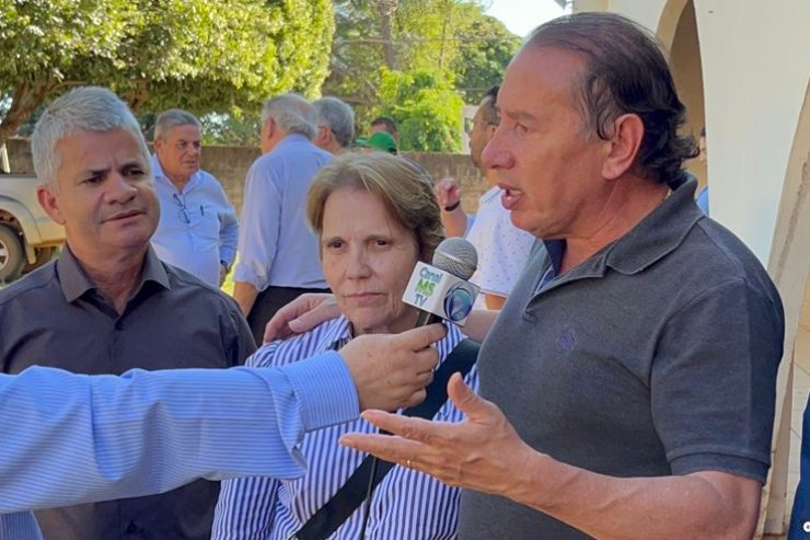 Imagem: Presidente Gerson Claro: "O Estado precisa cumprir seu papel de indutor do desenvolvimento"