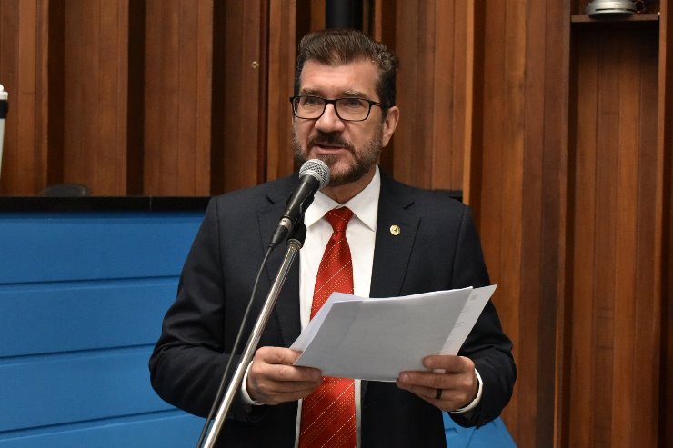 Imagem: Projeto, de autoria do deputado Pedro Kemp, segue para análise da CCJR