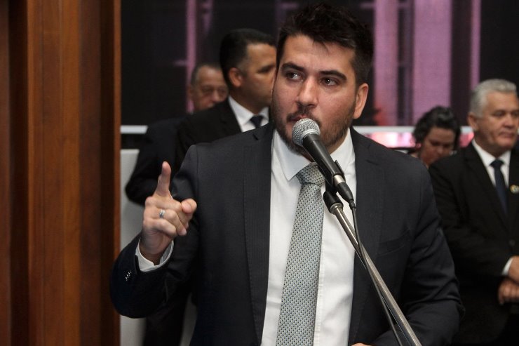 Imagem: Deputado Rafael Tavares, autor do projeto, afirma que as câmeras possibilitam saber o que acontece na sala de aula