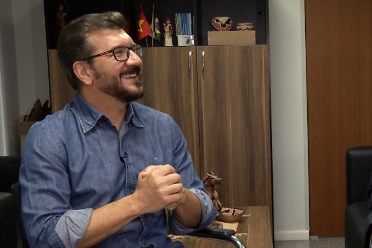 Imagem: Pedro Kemp conversou com o jornalista João Humberto sobre o livro "Jesus subversivo? – Reflexões para uma espiritualidade engajada"