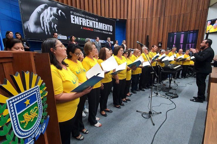 Imagem: Seminário Estadual na Assembleia Legislativa debate a rede de proteção dos idosos no Mato Grosso do Sul