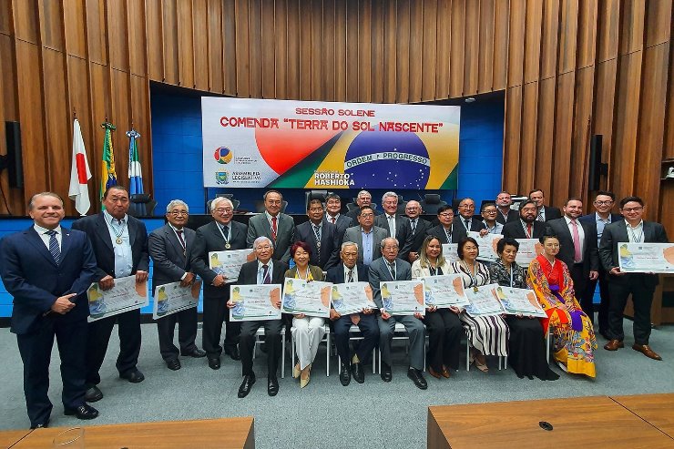 Imagem: Hashioka destacou as contribuições dos nipo-brasileiros para o desenvolvimento do Brasil e de Mato Grosso do Sul