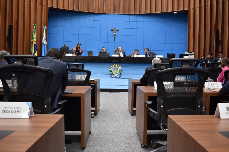 Imagem: Sessão plenária da Assembleia Legislativa começa às 9h e tem transmissão ao vivo pelos canais de comunicação da Casa de Leis