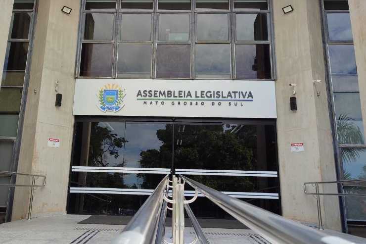 Imagem: Assembleia Legislativa fica no Palácio Guaicurus, Bloco 9 do Parque dos Poderes