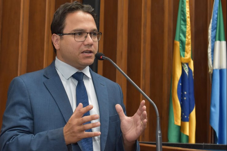 Imagem: Pedrossian Neto foi à tribuna da Casa de Leis falar sobre o assunto durante a sessão plenária desta terça-feira