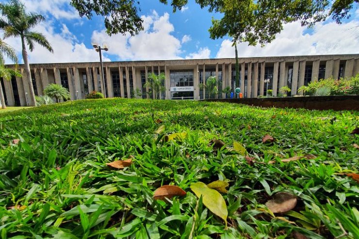 Imagem: Palácio Guaicurus, sede do Poder Legislativo do Estado de Mato Grosso do Sul