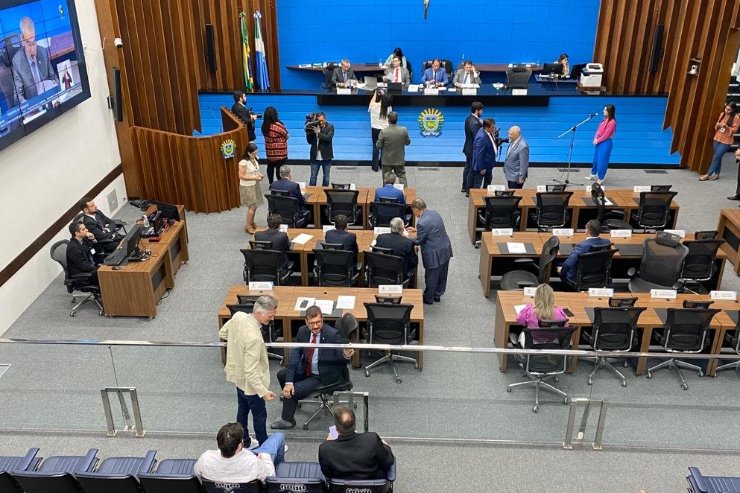 Imagem: Sessão plenária da Assembleia Legislativa começa às 9h e tem transmissão ao vivo pelos canais oficiais da Casa de Leis