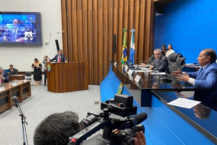 Imagem: Deputados falaram sobre recente incidente que vitimou candidato de concurso, no Estado