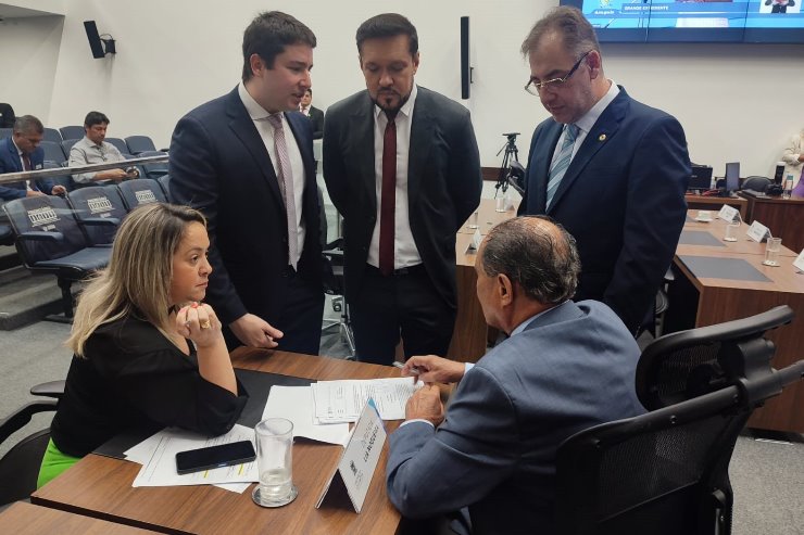 Imagem: Proposta de Lia Nogueira foi aprovada por unanimidade dos deputados