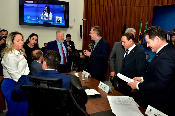 Imagem: Sessões são transmitidas ao vivo pelos canais oficiais da ALEMS e podem ser acompanhadas presencialmente no Plenário Júlio Maia