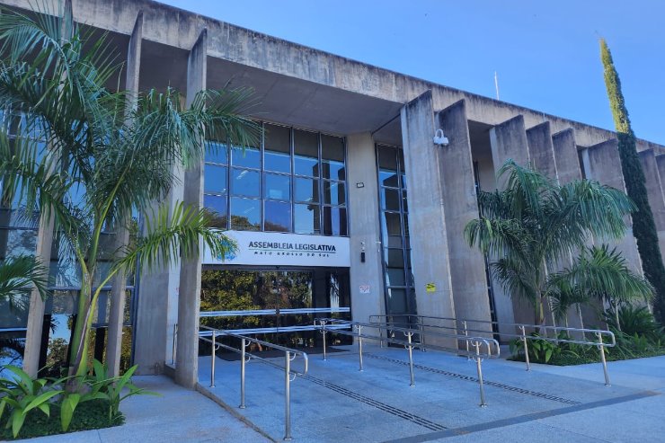 Imagem: Propostas do Poder Executivo começaram a tramitar nesta quinta-feira na Assembleia Legislativa de Mato Grosso do Sul 