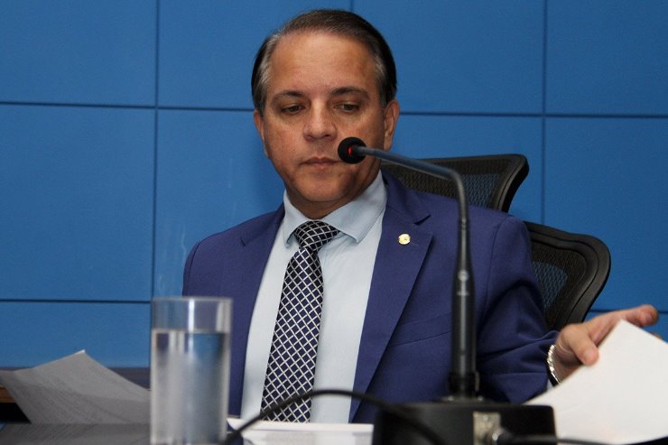 Imagem: Deputado Coronel David é o proponente da sessão solene que prestará homenagem aos corretores de imóveis de MS