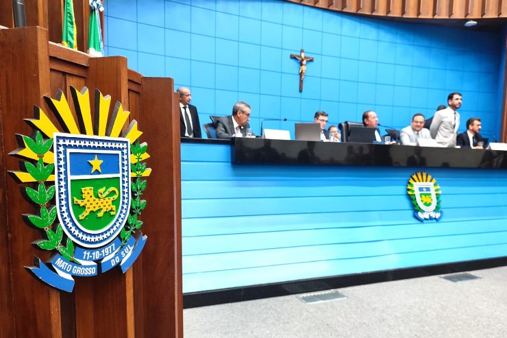 Imagem: Deputados da ALEMS aprovaram três matérias durante a Ordem do Dia desta quinta-feira