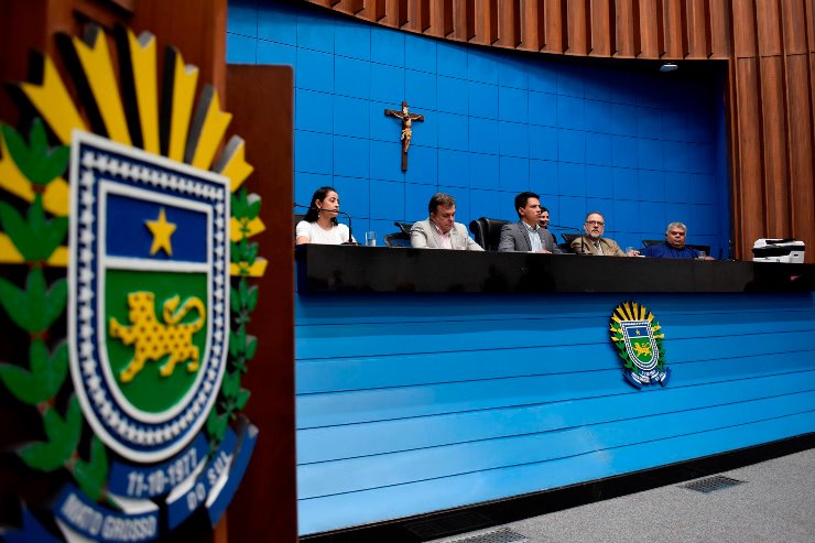 Imagem: O evento aconteceu nesta manhã na Assembleia Legislativa, no Plenário Júlio Maia