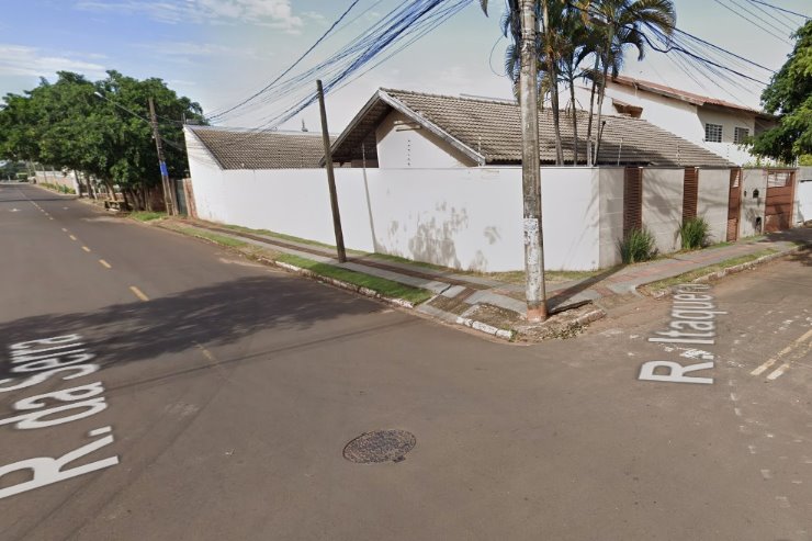 Imagem: Ruas do bairro Flamboyant