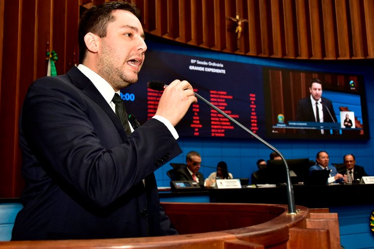 Imagem: O deputado João Henrique demonstrou preocupação com o contrato feito com a Suda Odonto, pela Cassems