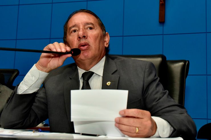 Imagem: Deputado Gerson Claro, presidente da ALEMS, publicou Decreto Legislativo no Diário Oficial desta quinta-feira