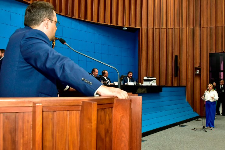 Imagem: Marcio Fernandes e Lia Nogueira já argumentaram em sessão sobre a necessidade das novas leis 