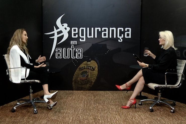 Imagem: A delegada Bárbara Camargo Alves é uma das entrevistadas desta edição do Segurança em Pauta