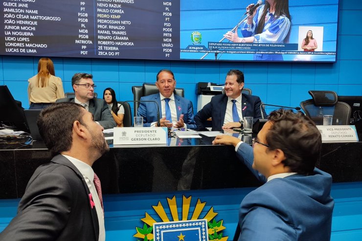 Imagem: Os deputados estaduais votaram cinco proposições durante a sessão ordinária desta terça-feira