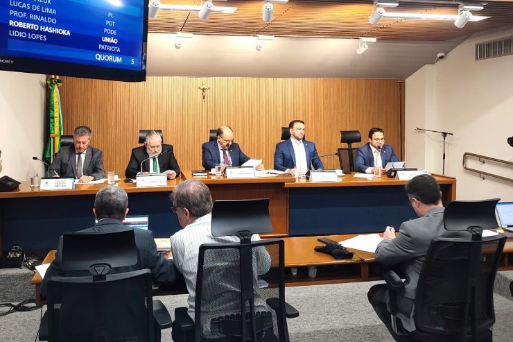 Imagem: Seis matérias foram distribuídas durante a reunião ordinária da CCJR nesta quarta-feira