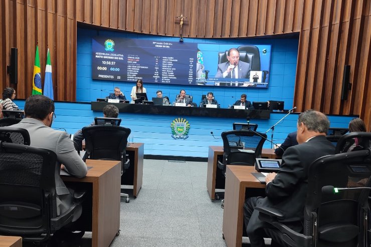 Imagem: Deputados estaduais devem apreciar oito propostas durante as sessões ordinária e extraordinária