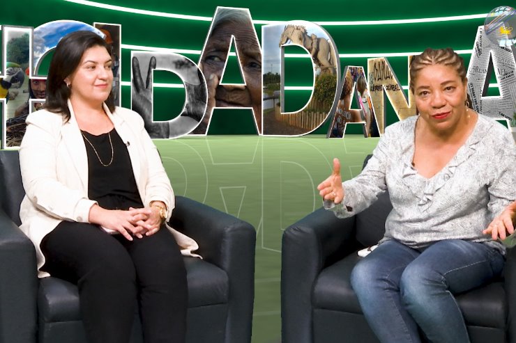 Imagem: Bartolina Ramalho Catanante foi a entrevistada desta edição do programa Cidadania+