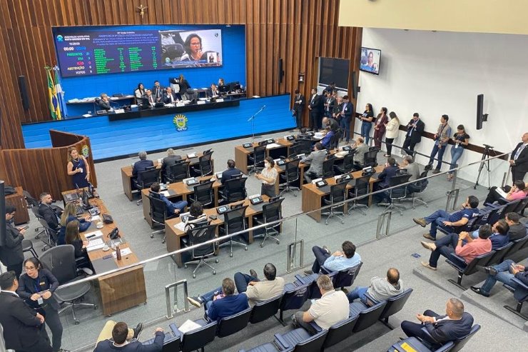 Imagem: Sessão plenária da Assembleia Legislativa começa às 9h e tem transmissão ao vivo pelos canais oficiais da Casa de Leis