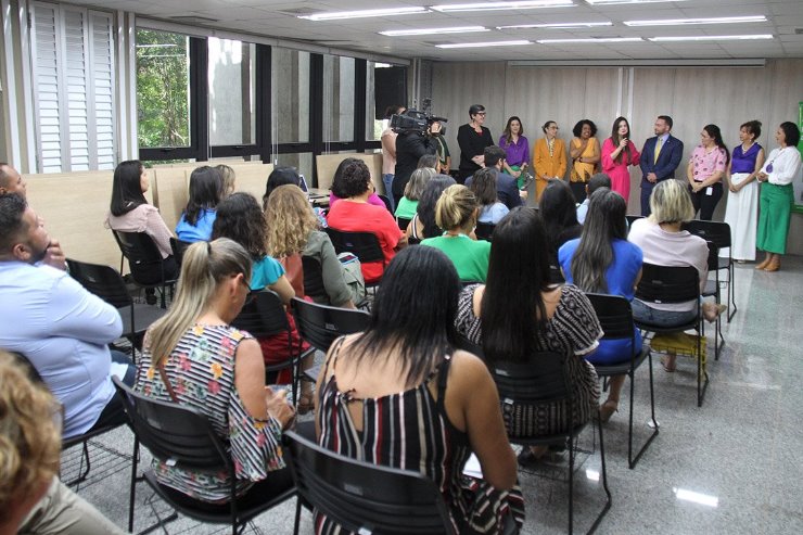 Imagem: Evento ocorreu na Sala Multiuso da Escola do Legislativo