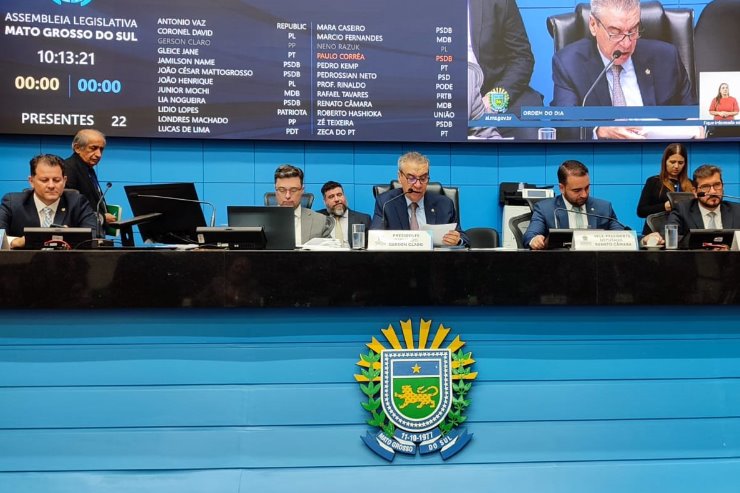 Imagem: Os deputados estaduais aprovaram as quatro proposições pautadas na Ordem do Dia desta quinta-feira