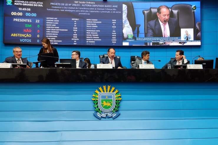 Imagem: Sessões são transmitidas ao vivo pelos canais oficiais da Casa de Leis