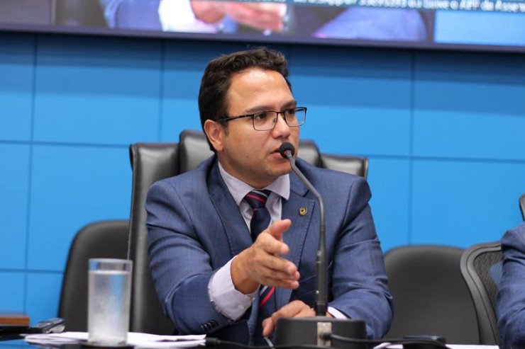 Imagem: Deputado Pedrossian Neto.