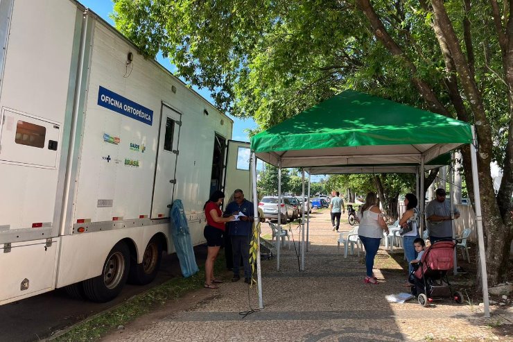 Imagem: Oficina vai atender mais de 80 pacientes e entregar 36 equipamentos