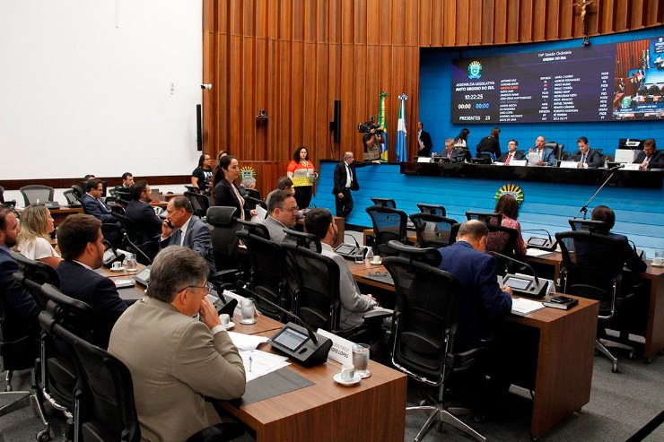 Imagem: Deputados aprovaram 23 matérias durante a sessão plenária desta quarta-feira