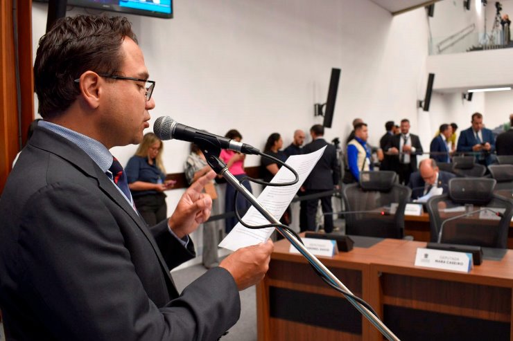 Imagem: Garantia de direito aos usuários do SUS foi apresentada pelo deputado Pedrossian Neto 