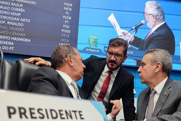 Imagem: As quatro propostas pautadas na Ordem do Dia foram aprovadas pelos parlamentares da Assembleia Legislativa de Mato Grosso do Sul