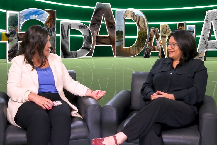 Imagem: Manoela Nicodemos foi a entrevistada desta edição do programa +Cidadania