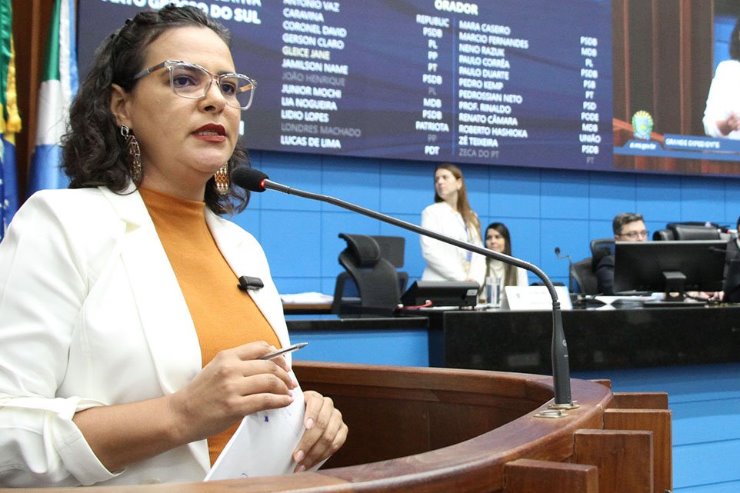 Imagem: Gleice Jane: O governo precisa acenar uma nova proposta, que de fato aumente o salário dos profissionais da educação contratados