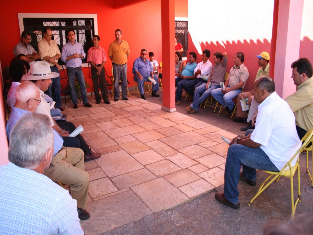 Imagem: Reunião com pré-candidatos