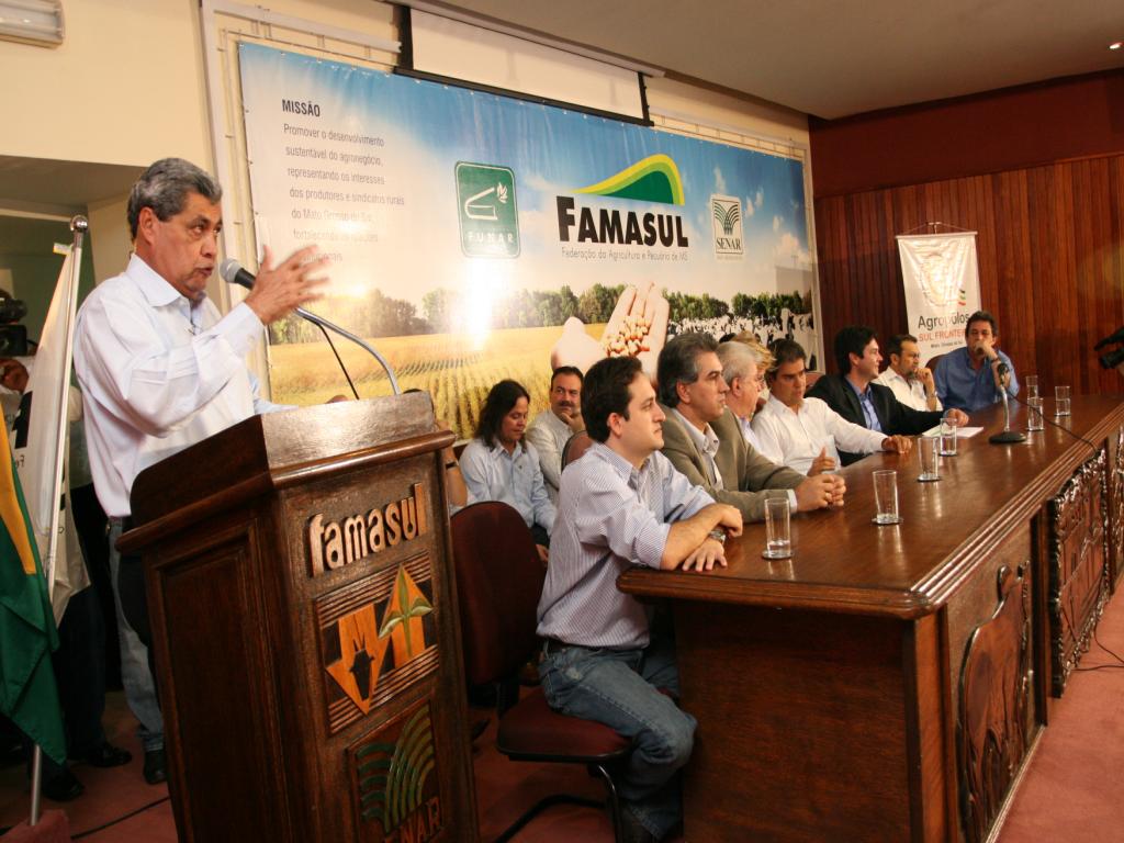 Imagem: Governador discursa no evento