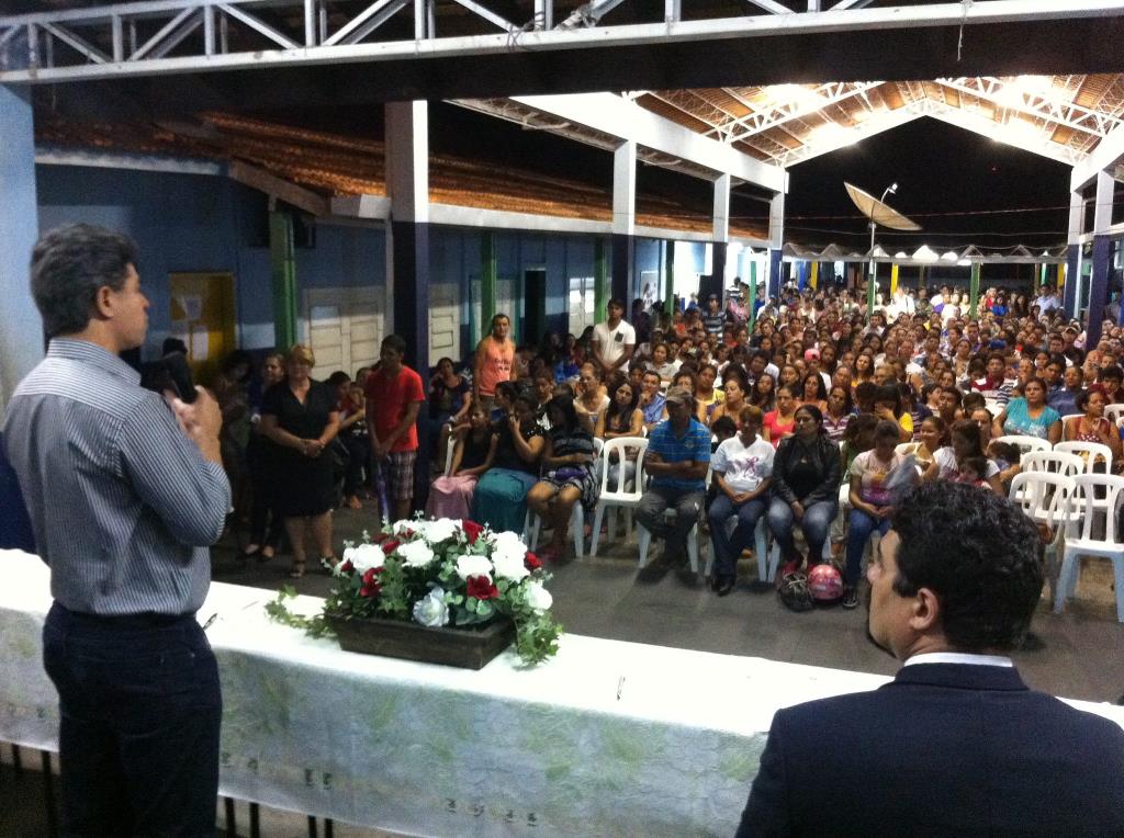 Imagem: Deputado professor Rinaldo participou do lançamento do projeto juntamente com o promotor Sérgio Harfouche