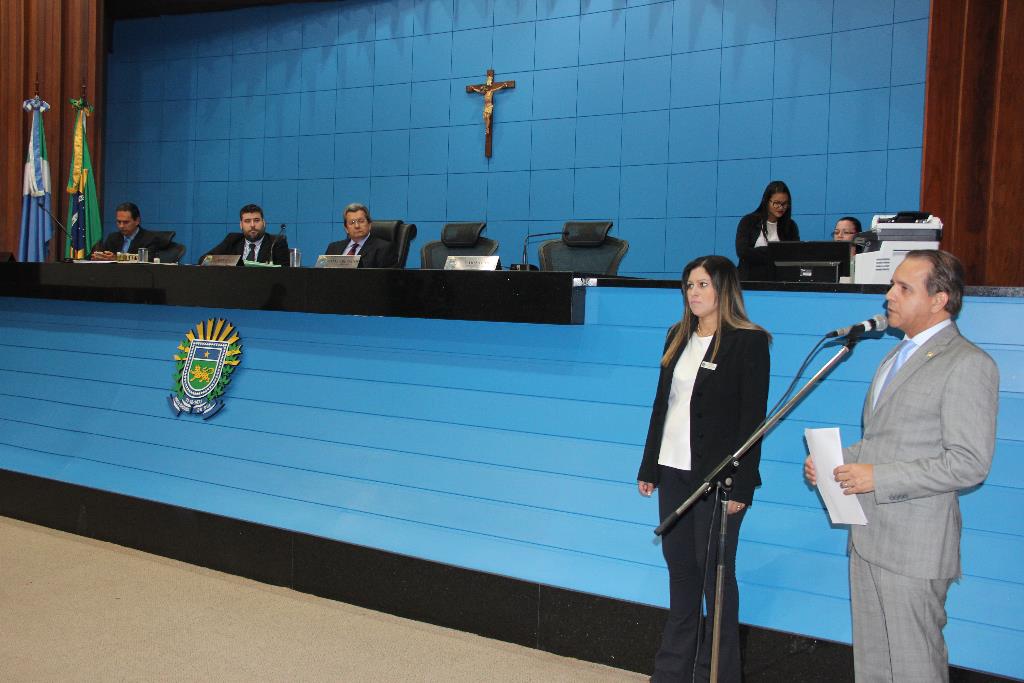 Imagem: Indicação foi feita durante a sessão da Assembleia Legislativa