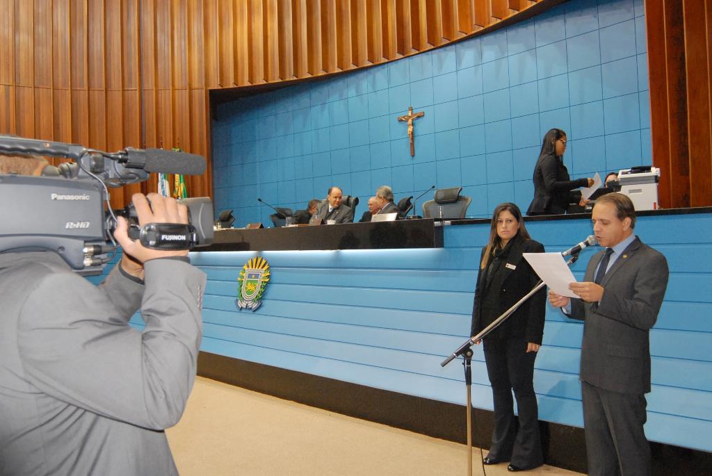 Imagem: O pedido ocorreu no plenário da Assembleia Legislativa