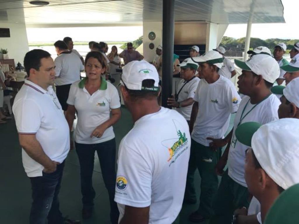 Imagem: Marcio Fernandes conhece o dia a dia dos profissionais na área da pesca amadora.  