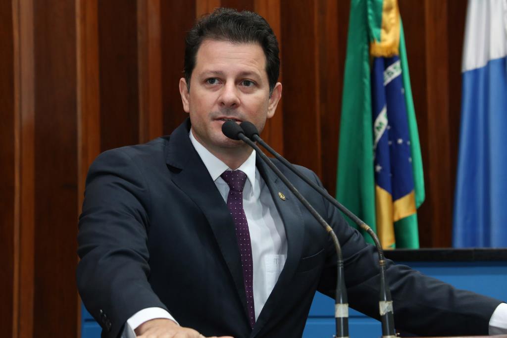 Imagem: Deputado Renato Câmara é o propositor da audiência pública que vai discutir a questão da nota fiscal eletrônica nas propriedades rurais de MS