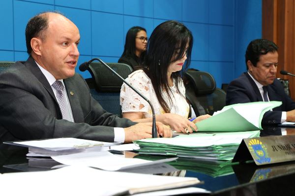 Imagem: Estão previstos para a votação de hoje na sessão ordinária cinco projetos