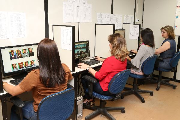 Imagem: A redação do novo site é vinculada à Gerência de Mídias Sociais da ALMS