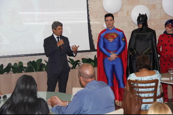 Imagem: Deputado Professor Rinaldo discursou em nome da ALMS no evento