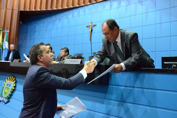 Imagem: Para Ayache, parceria com os deputados é decisiva para sucesso da Cassems